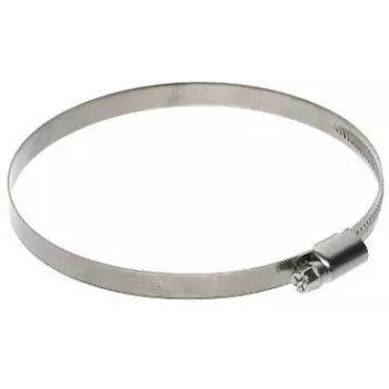 Delta OPM-110-130X9.0 metaalschelle, Ø110–130 mm, 9 mm, verzinkt staal