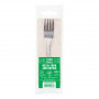 Gogreen Go Green metalen vork- en servettenset