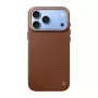 Laut Lux Edge hoes voor iPhone 18 Pro / 17 Pro, MagSafe, Cocoa Brown