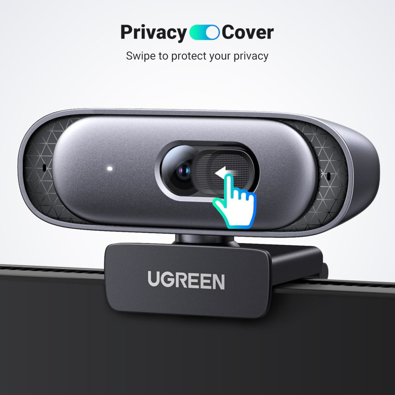 UGREEN CM778 2K 30FPS webcam – zwart
