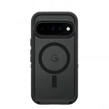 OtterBox Defender XT Clear hoes voor Google Pixel 10 / 10 Pro, zwart