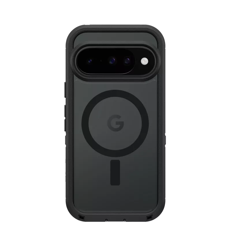 OtterBox Defender XT Clear hoes voor Google Pixel 10 / 10 Pro, zwart