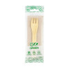 Gogreen Go Green composteerbare picknickset (vork, servet) (1901143)