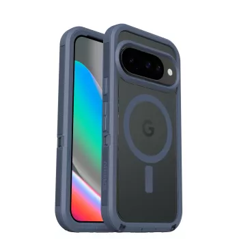 OtterBox Defender Series Pro XT hoes met Pixelsnap voor Google Pixel 10 / 10 Pro, Baby Blue Jeans
