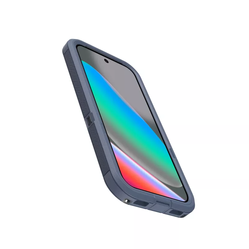 OtterBox Defender Series Pro XT hoes met Pixelsnap voor Google Pixel 10 / 10 Pro, Baby Blue Jeans