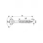 SPAX universeelschroeven T30 6x100 100 stuks