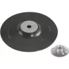 Wolfcraft 2454000 steunschijf voor haakse slijper, 125 mm