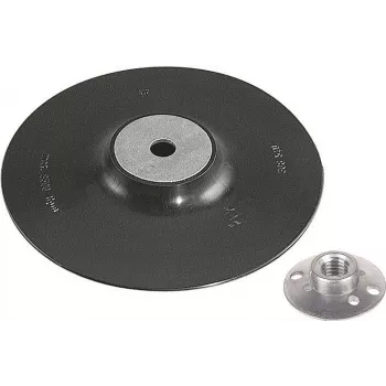 Wolfcraft 2454000 steunschijf voor haakse slijper, 125 mm