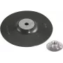 Wolfcraft 2454000 steunschijf voor haakse slijper, 125 mm