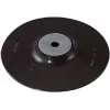 Wolfcraft 2454000 steunschijf voor haakse slijper, 125 mm