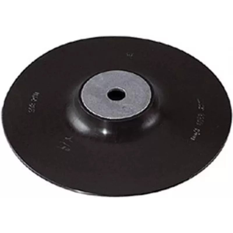 Wolfcraft 2454000 steunschijf voor haakse slijper, 125 mm