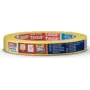 TESA 4334 afdekband, 19 mm x 50 m, geel