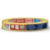 TESA 4334 afdekband, 19 mm x 50 m, geel