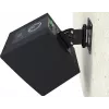 INTUSONIC VESA75-100PRO-B luidsprekerhouder zwart