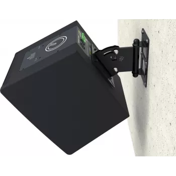 INTUSONIC VESA75-100PRO-B luidsprekerhouder zwart