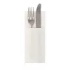 PAPSTAR ROYAL Collection servettenzak, wit, stofachtig premium-tissue