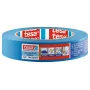 tesa Precision Crepe 4440 Outdoor UV PLUS afdekband, glad, blauw, 50 m x 25 mm