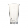 PAPSTAR herbruikbare beker 7 cm 0,3 l transparant