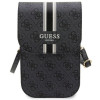 Guess 4G Stripe telefoontas, zwart