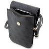 Guess 4G Stripe telefoontas, zwart