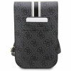 Guess 4G Stripe telefoontas, zwart