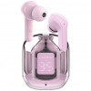 Acefast T6 TWS Bluetooth in-ear draadloze hoofdtelefoon - roze