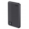 Ksix powerbank Magslim 5000 mAh magnetisch USB-C PD 20W digitaal display zwart