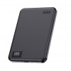 Ksix powerbank Magslim 5000 mAh magnetisch USB-C PD 20W digitaal display zwart