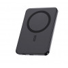Ksix powerbank Magslim 5000 mAh magnetisch USB-C PD 20W digitaal display zwart