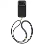UNIQ Coehl Mirelle hoesje voor iPhone 18 Pro / 17 Pro magnetisch laden zwart