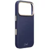 UNIQ Coehl Mirelle hoesje voor iPhone 18 Pro / 17 Pro magnetisch laden blauw