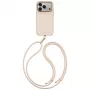 UNIQ Coehl Mirelle hoesje voor iPhone 18 Pro / 17 Pro magnetisch laden roze