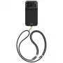 UNIQ Coehl Mirelle hoesje voor iPhone 18 Pro Max / 17 Pro Max, magnetisch laden, zwart