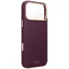 UNIQ Coehl Mirelle hoesje voor iPhone 18 Pro Max / 17 Pro Max Magnetic Charging bordeaux
