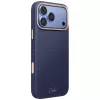UNIQ Coehl Mirelle hoesje voor iPhone 18 Pro Max / 17 Pro Max magnetisch laden blauw