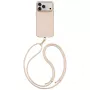 UNIQ Coehl Mirelle hoesje voor iPhone 18 Pro Max / 17 Pro Max, magnetisch laden, roze