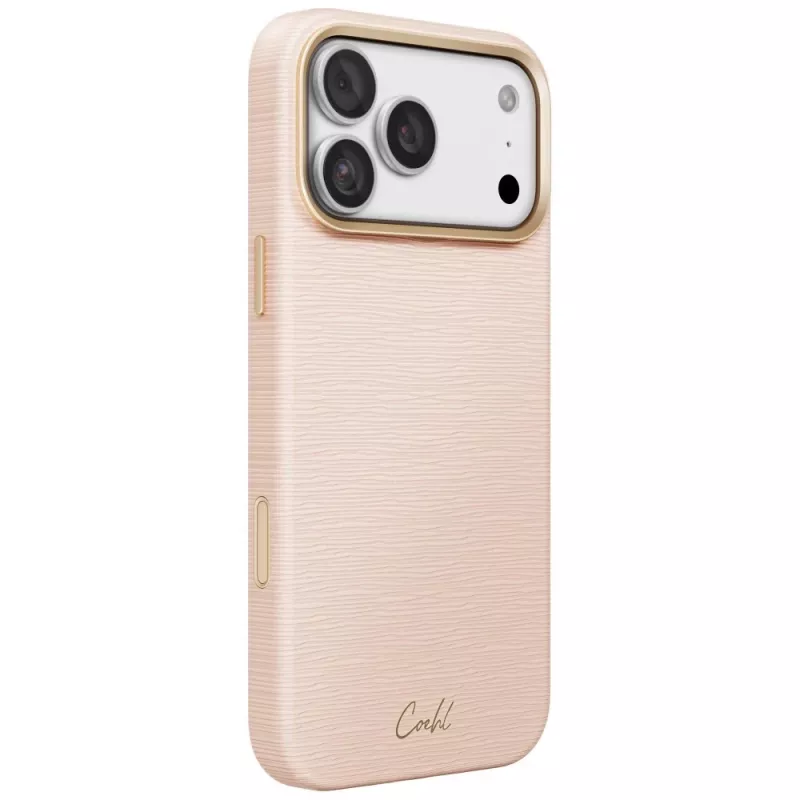 UNIQ Coehl Mirelle hoesje voor iPhone 18 Pro Max / 17 Pro Max, magnetisch laden, roze