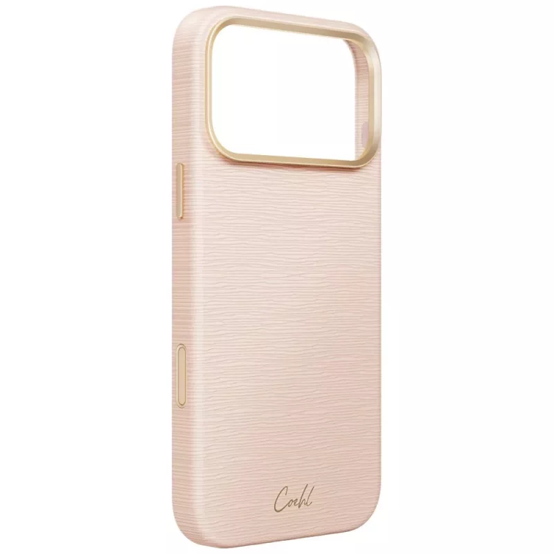 UNIQ Coehl Mirelle hoesje voor iPhone 18 Pro Max / 17 Pro Max, magnetisch laden, roze