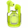 Acefast T6 TWS Bluetooth in-ear draadloze hoofdtelefoon - groen