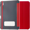 OtterBox React Series ultra-slim flip-hoes voor Apple iPad 10,9 inch (10e generatie) – zwart/rood