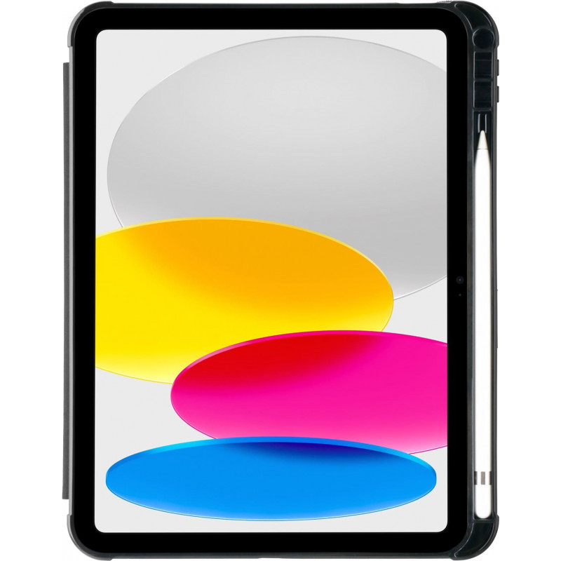 OtterBox React Series ultra-slim flip-hoes voor Apple iPad 10,9 inch (10e generatie) – zwart/rood