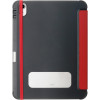 OtterBox React Series ultra-slim flip-hoes voor Apple iPad 10,9 inch (10e generatie) – zwart/rood