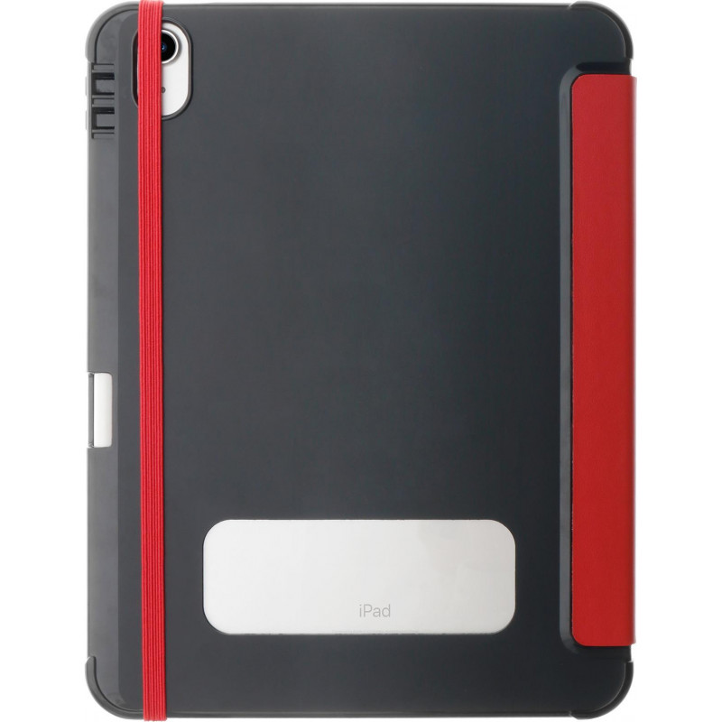 OtterBox React Series ultra-slim flip-hoes voor Apple iPad 10,9 inch (10e generatie) – zwart/rood