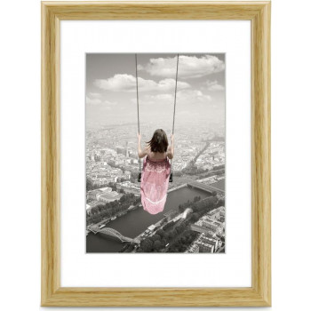 Hama kunststof lijst Swing, naturel, 15 x 20 cm