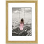 Hama kunststof lijst Swing, naturel, 15 x 20 cm
