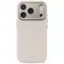 Decoded Leather Backcover – leren hoes voor iPhone 18 Pro / 17 Pro, compatibel met MagSafe (taupe)