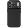 Decoded Leather Backcover – leren hoes voor iPhone 18 Pro Max / 17 Pro Max, compatibel met MagSafe (zwart)