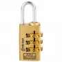 Burg-Wächter Combi-Lock 80 15M combinatieslot, goud