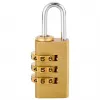 Burg-Wächter Combi-Lock 80 15M combinatieslot, goud