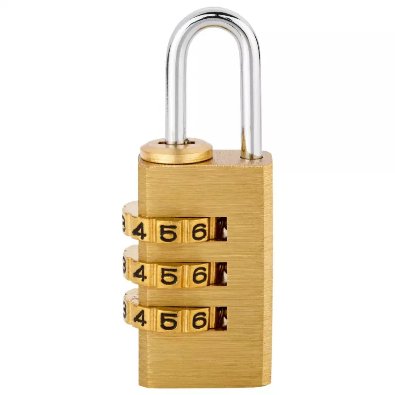 Burg-Wächter Combi-Lock 80 15M combinatieslot, goud